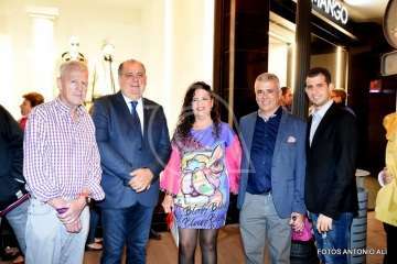 Pregón de las fiestas de San Gregorio 2018, en imágenes (II) (Foto Antonio Alí)